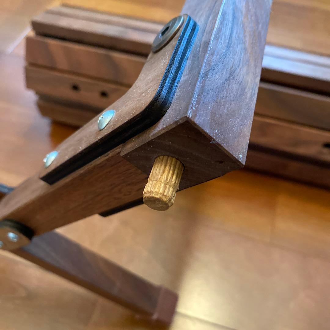 what we want ロールトップテーブル　大　ウォールナット