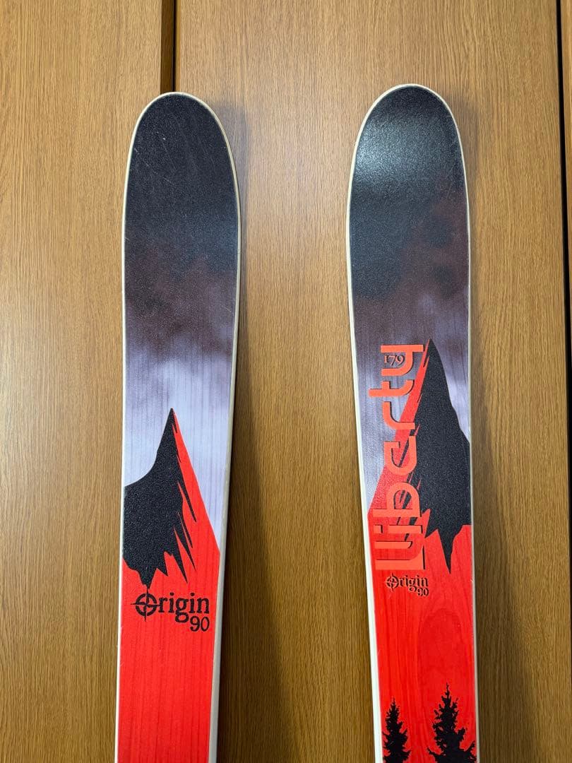 Origin 90 スキー ビンディング シール セット179cm
