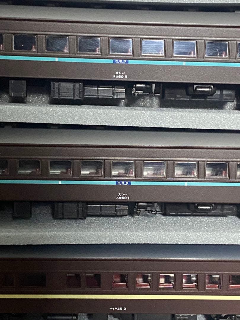 kato Nゲージ 旧型客車　12系客車　12両セット　全車室内灯搭載