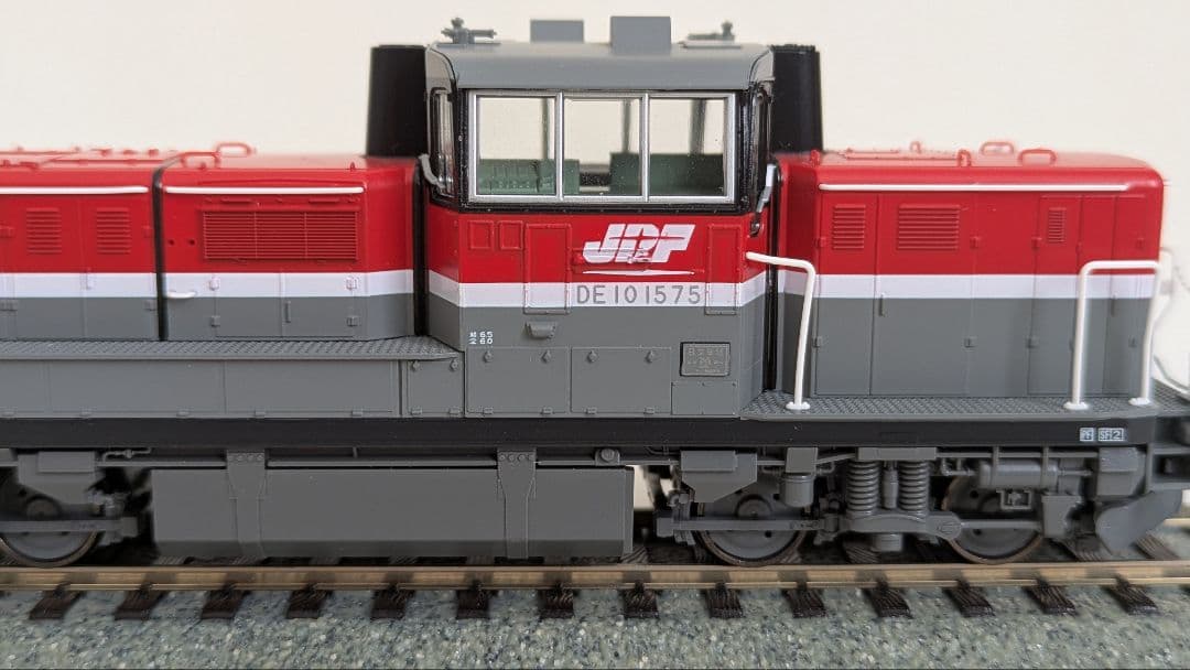 KATO製 HOゲージ DE10 JRF更新色