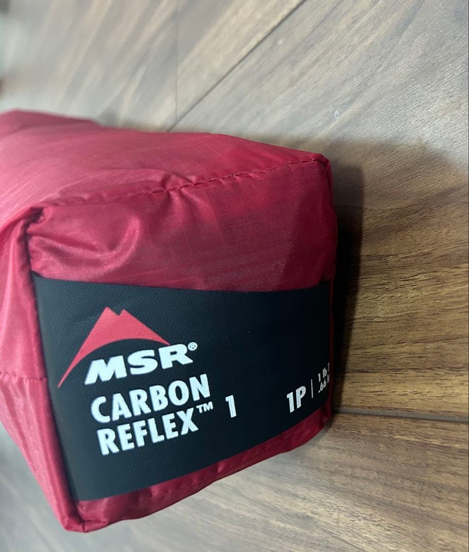 【未使用品　希少】MSR Carbon Reflex 1 カーボンリフレックス