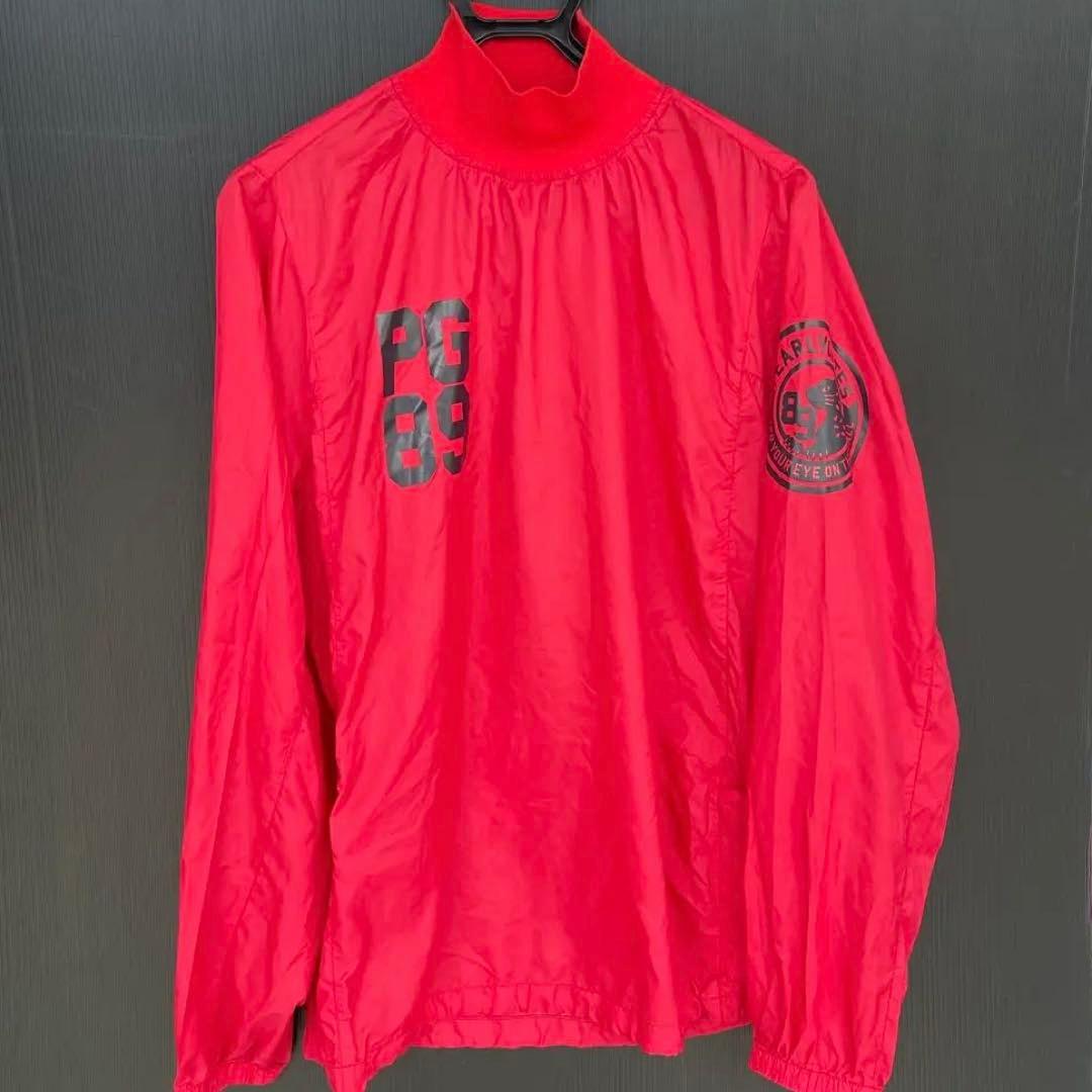 PEARLY GATES 赤 ハイネック 長袖シャツ サイズ7