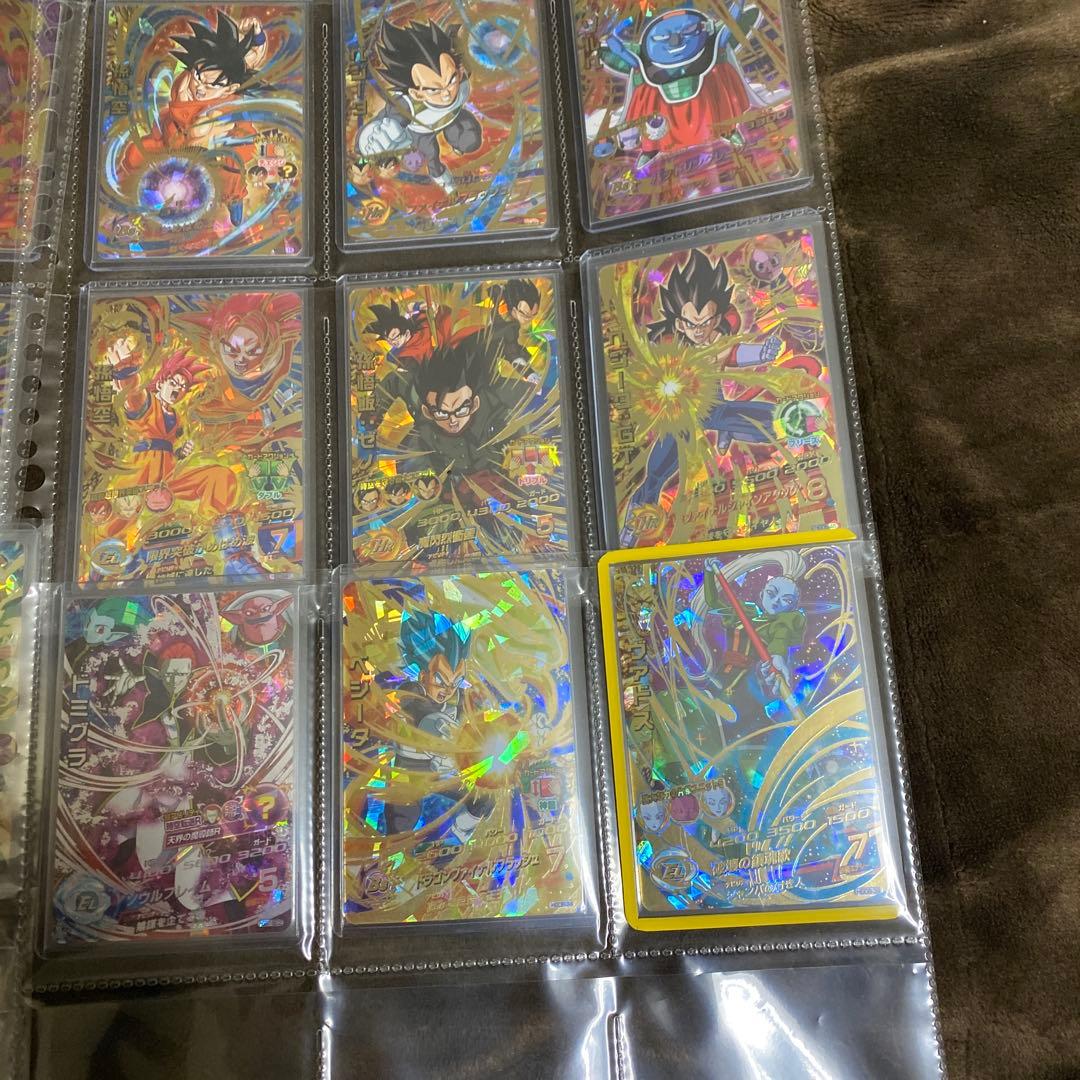 スーパードラゴンボールヒーローズ　旧弾美品　hgd弾セミコンプ　引退品