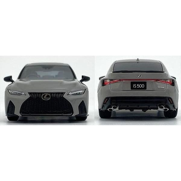 京商 LEXUS IS500 F SPORT Climax (グレー)