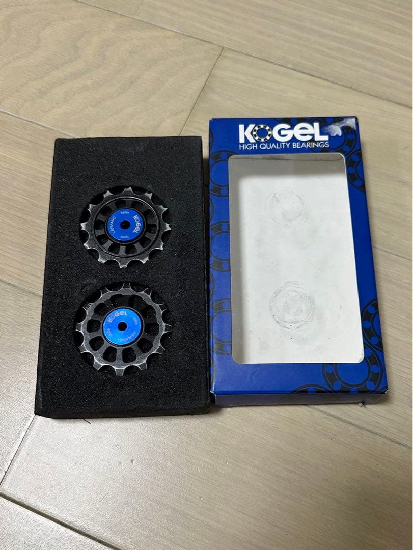 KOGEL SRAM WIFLI プーリーセット SRAM用 コゲル 12T