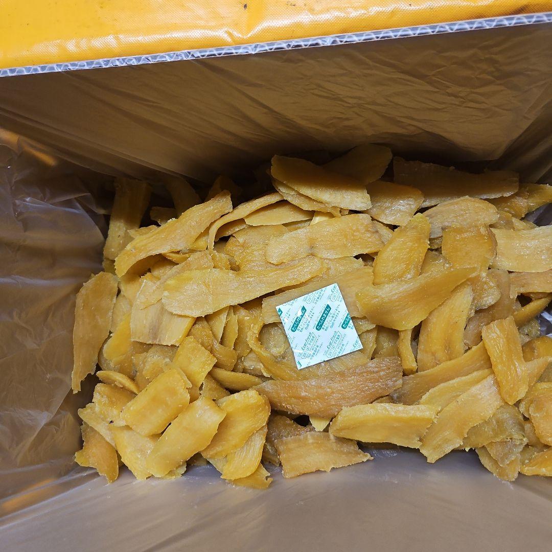 茨城県産　紅はるか　ほしいも切り落としせっこう10キロ箱入り規格なし