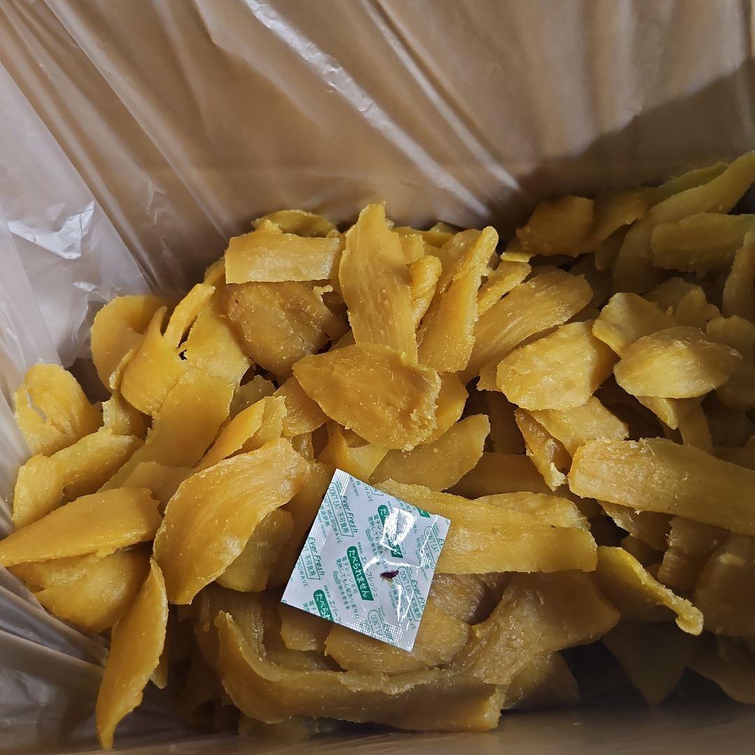 茨城県産　紅はるか　ほしいも切り落としせっこう10キロ箱入り規格なし