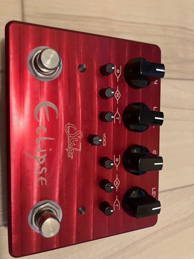 Suhr Eclipse 2chディストーションエフェクター