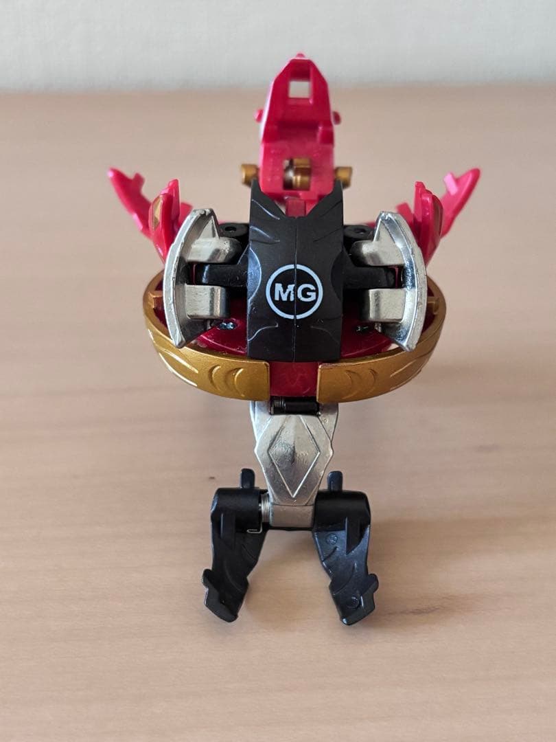 爆丸　冥ラスヴォス　付属品あり