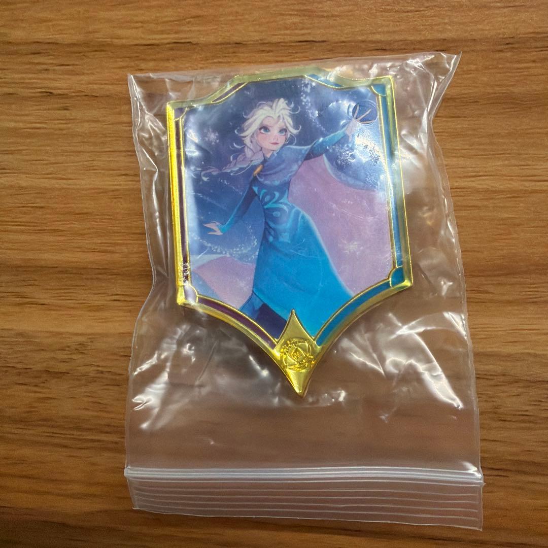 ロルカナ　エルサ　ピンバッジ　ロルカナチャレンジ