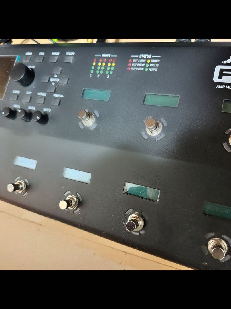 【美品 正規品】Fractal audio FM9 turbo