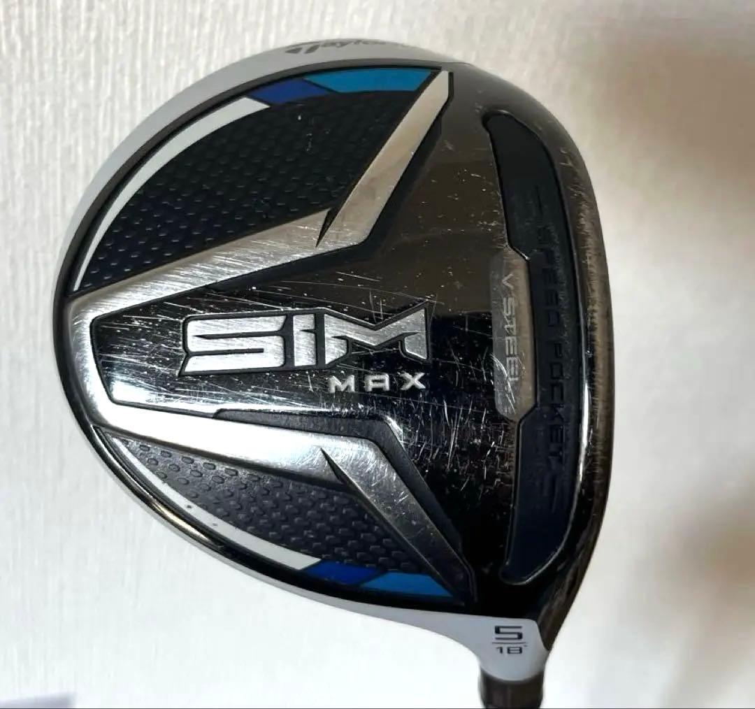 TaylorMade SIM MAX フェアウェイウッド 5w18度