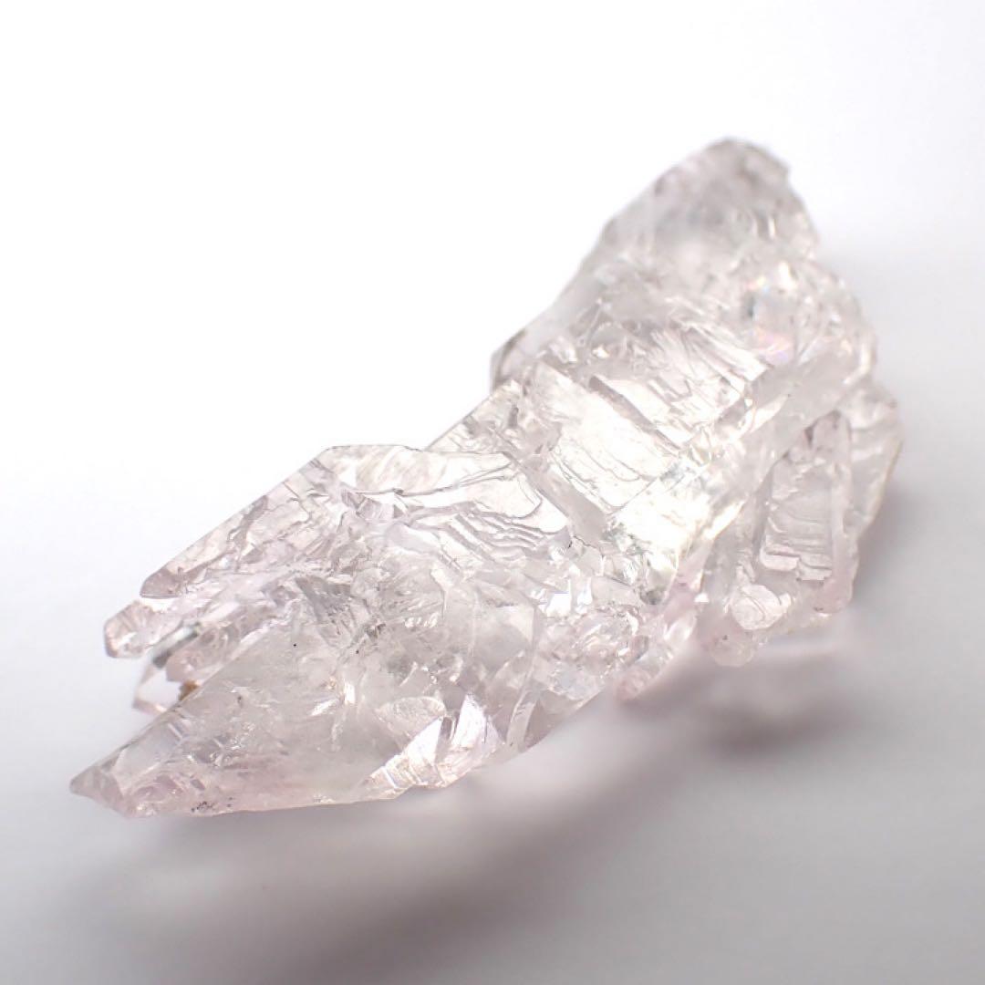 【ブラジル/ミナスジェライス産】ローズクォーツ(紅水晶)