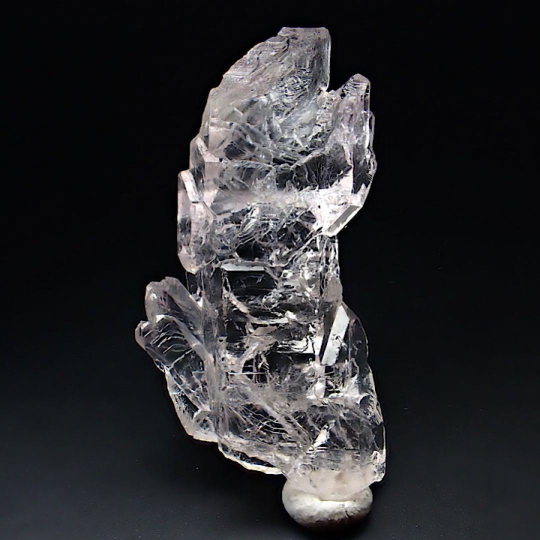 【ブラジル/ミナスジェライス産】ローズクォーツ(紅水晶)