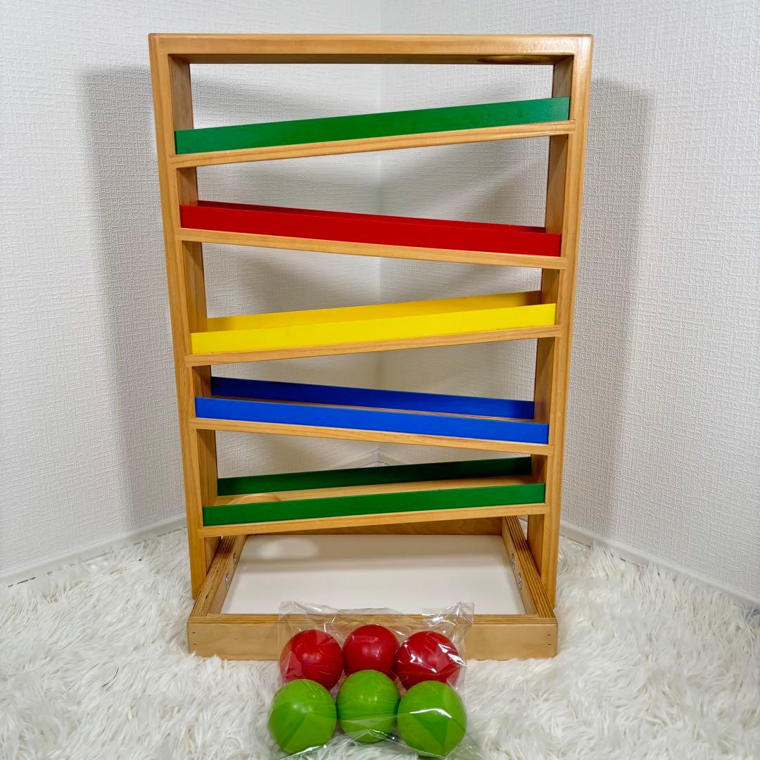 TAG社 ボールトラッカー モンテッソーリ　知育玩具　ETHINK & GROW