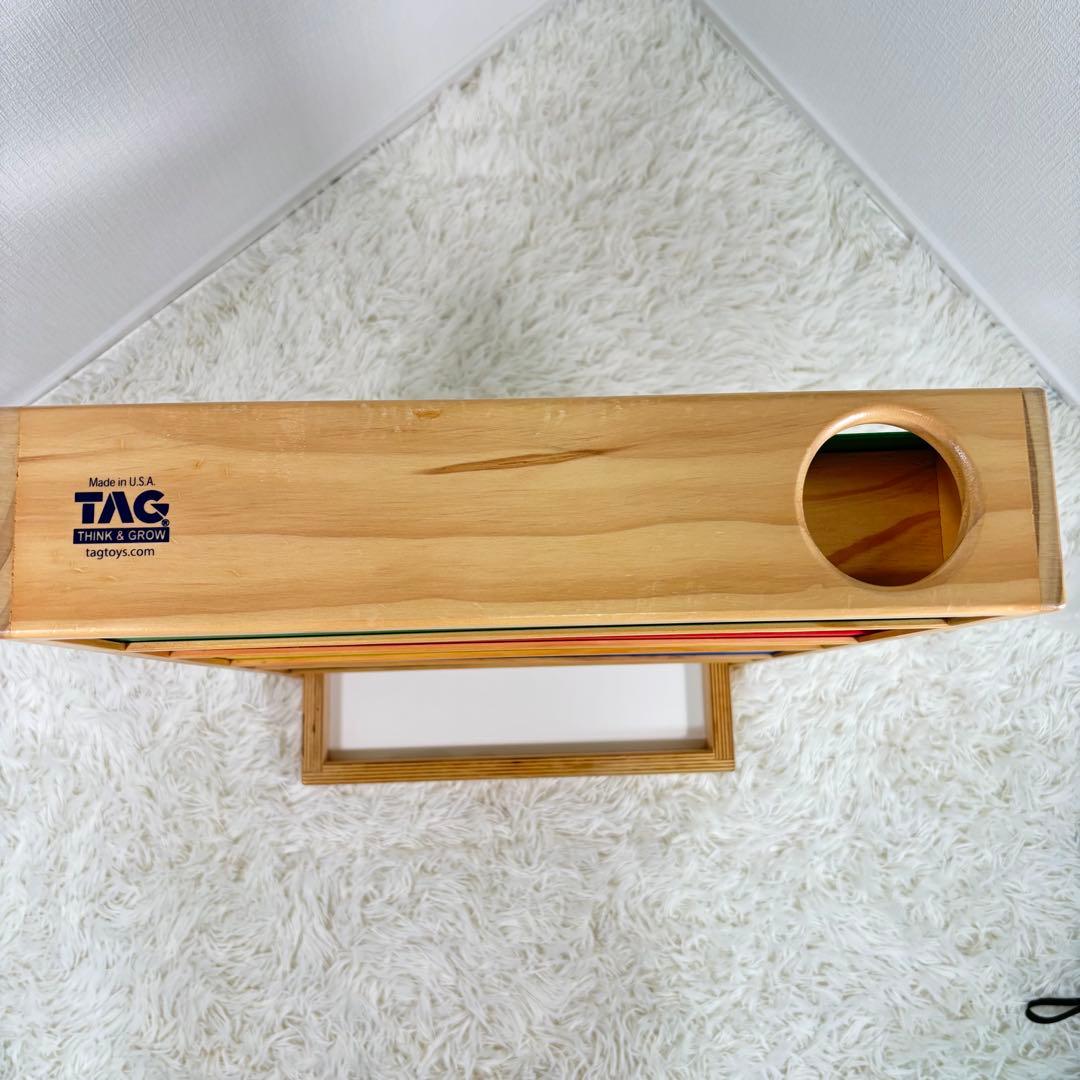 TAG社 ボールトラッカー モンテッソーリ　知育玩具　ETHINK & GROW