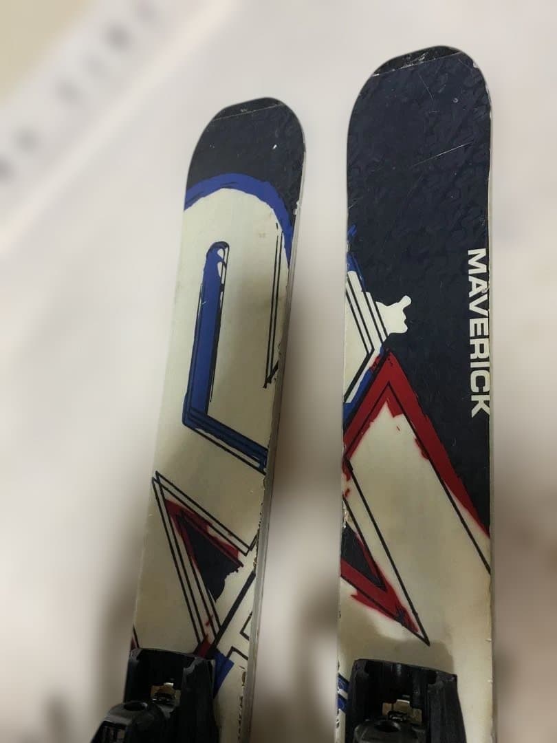 k2 MAVERICK 160cmセットブーツ26cm ストック120cm中古