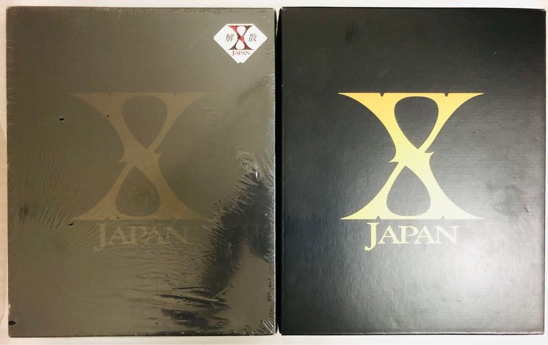 X JAPAN　ネオマックス　2種セット　完全限定BOX　未使用　希少　レア