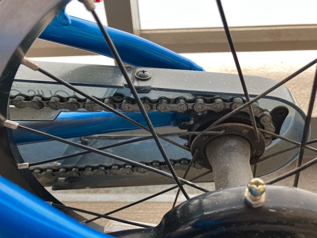 LOUIS GARNEAU 16インチ 子供用自転車 青色