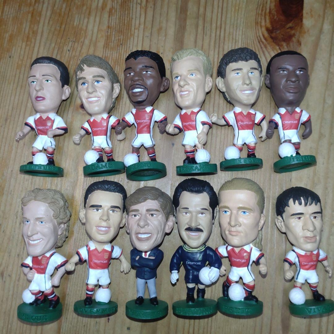 【レア】アーセナル 1999 チームパック 12体セット サッカーフィギュア