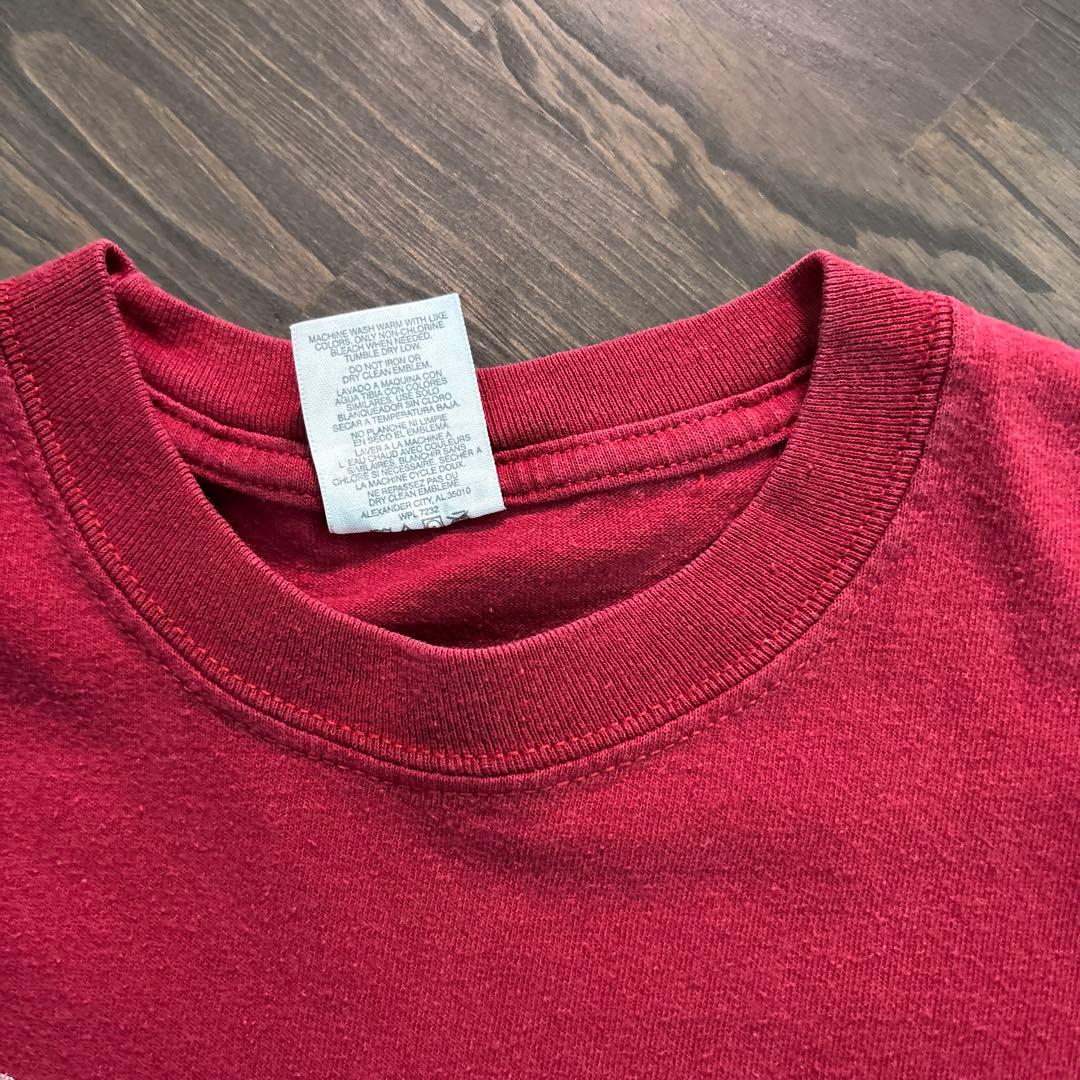 8SM1 00’s JERZEES グラフィックTシャツ　M 古着used