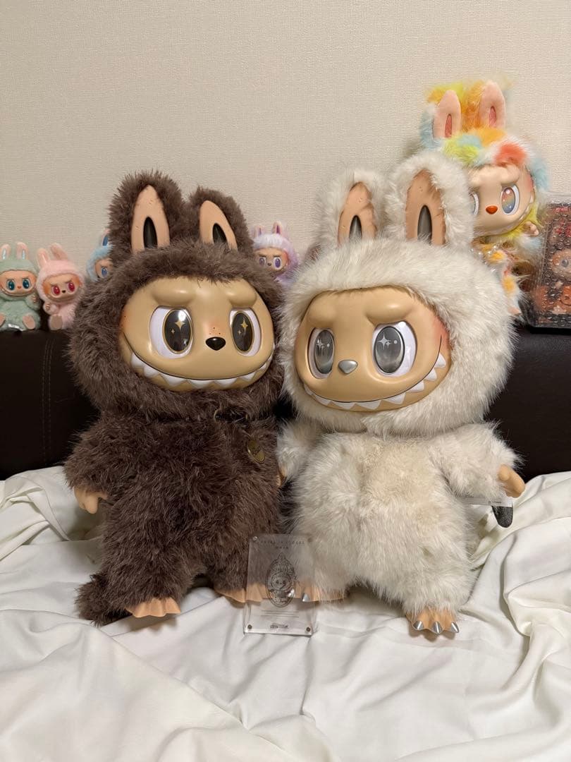 【即日発送】POP MART Zimomo オリジナル茶