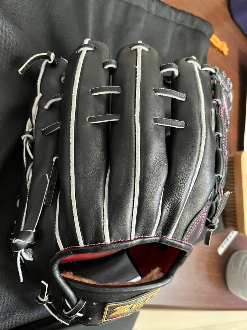 ZETT プロステイタス SE 硬式 グローブ 源田モデル