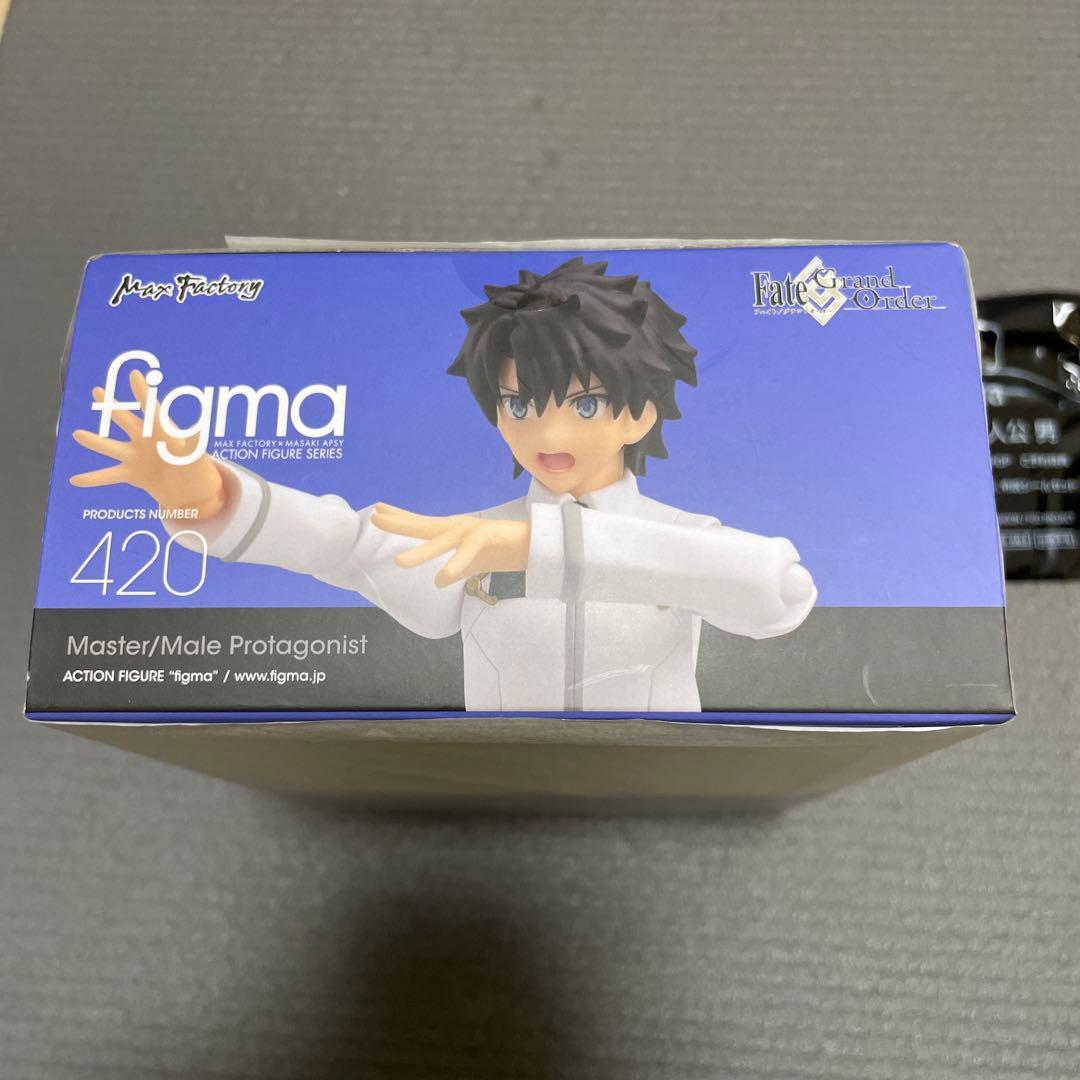 プロフ必読　未開封　特典付き FGO figma マスター/主人公 男 ぐだ男