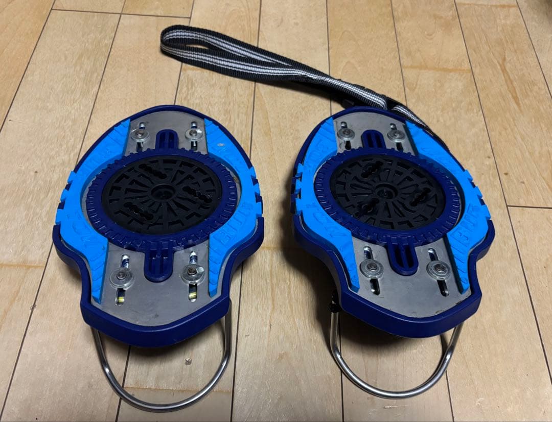 Burton スノーボードビンディング　カントプレート