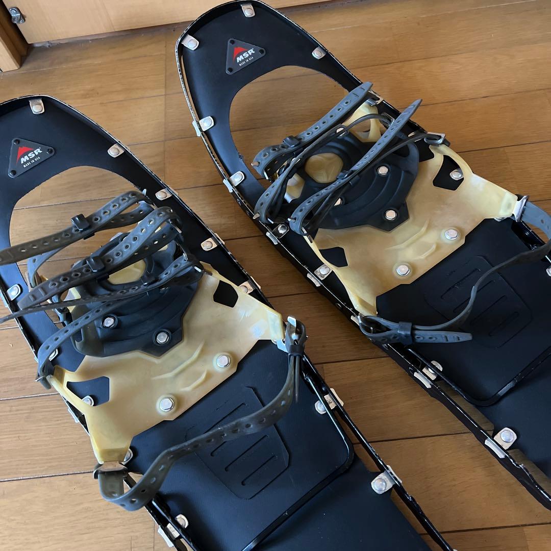 スノーシュー MSR ライトニングアッセント 男性用 25インチ⭐︎値引き要相談