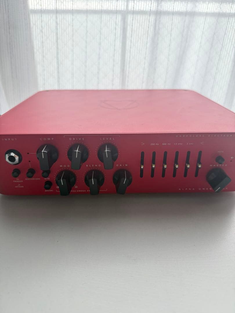 Darkglass ( ダークグラス ) Alpha・Omega 900