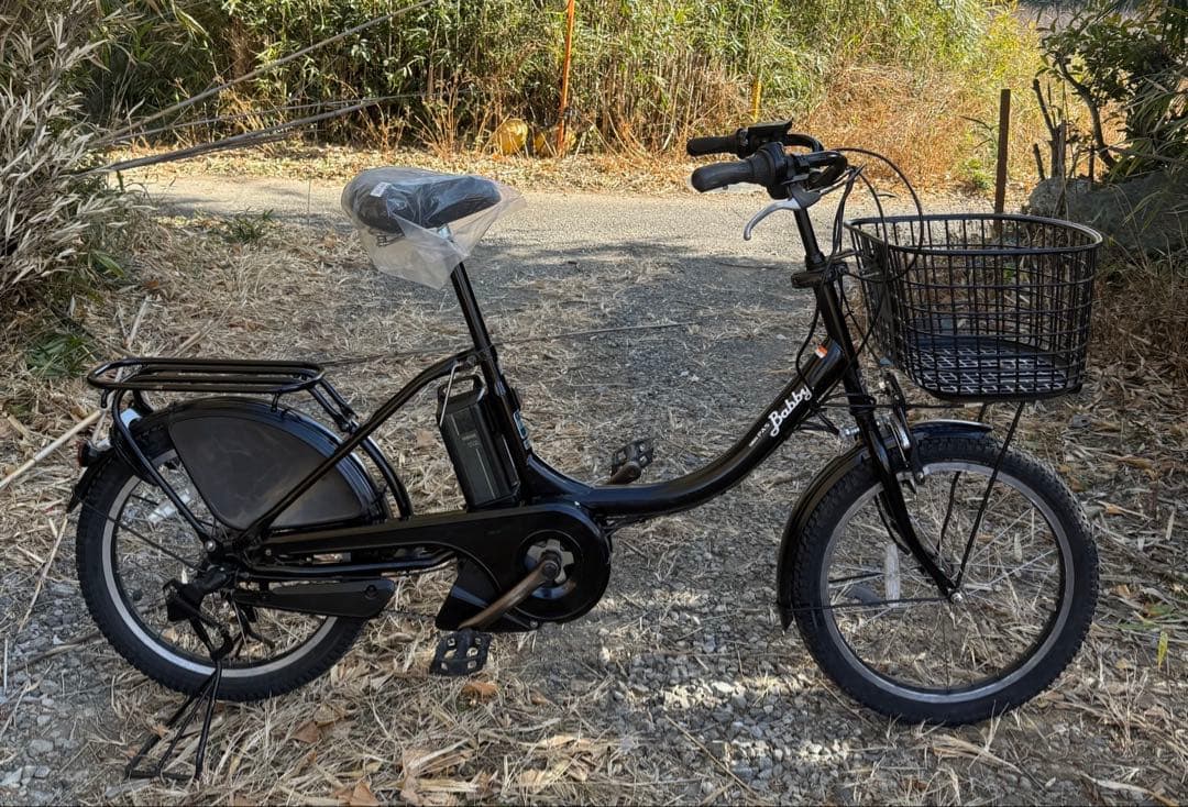 Babby 電動アシスト自転車 ブラック