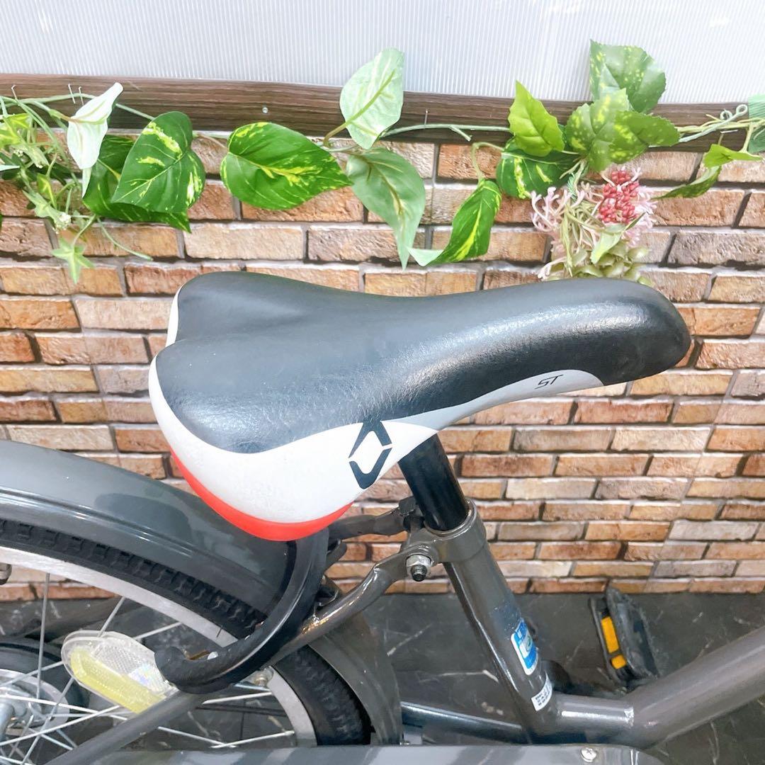 【45】子供用自転車 子供車 bikke ビッケ グレー 22インチ