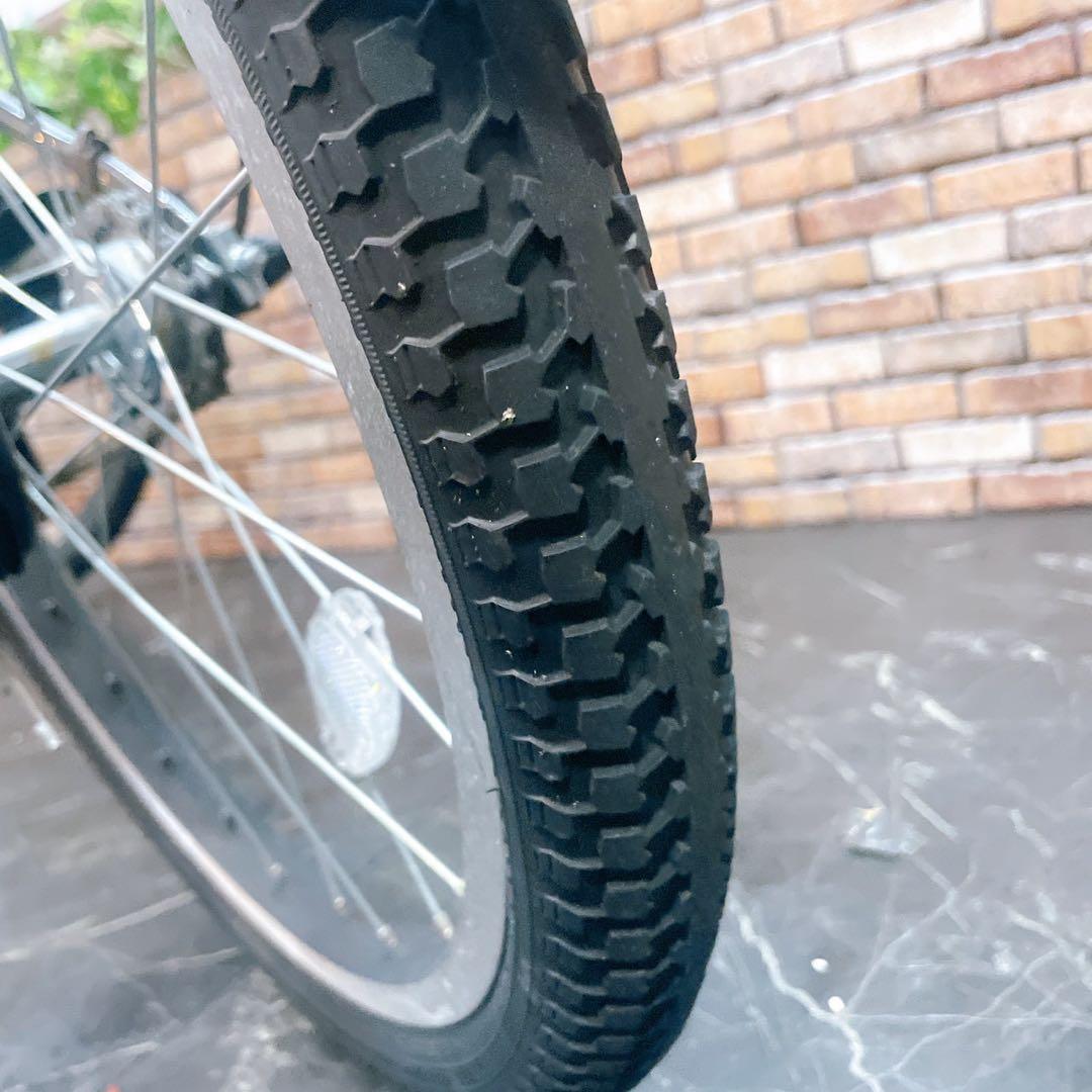 【45】子供用自転車 子供車 bikke ビッケ グレー 22インチ