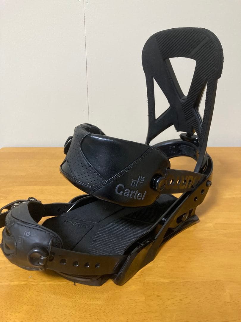 Cartel スノーボードビンディング ブラック
