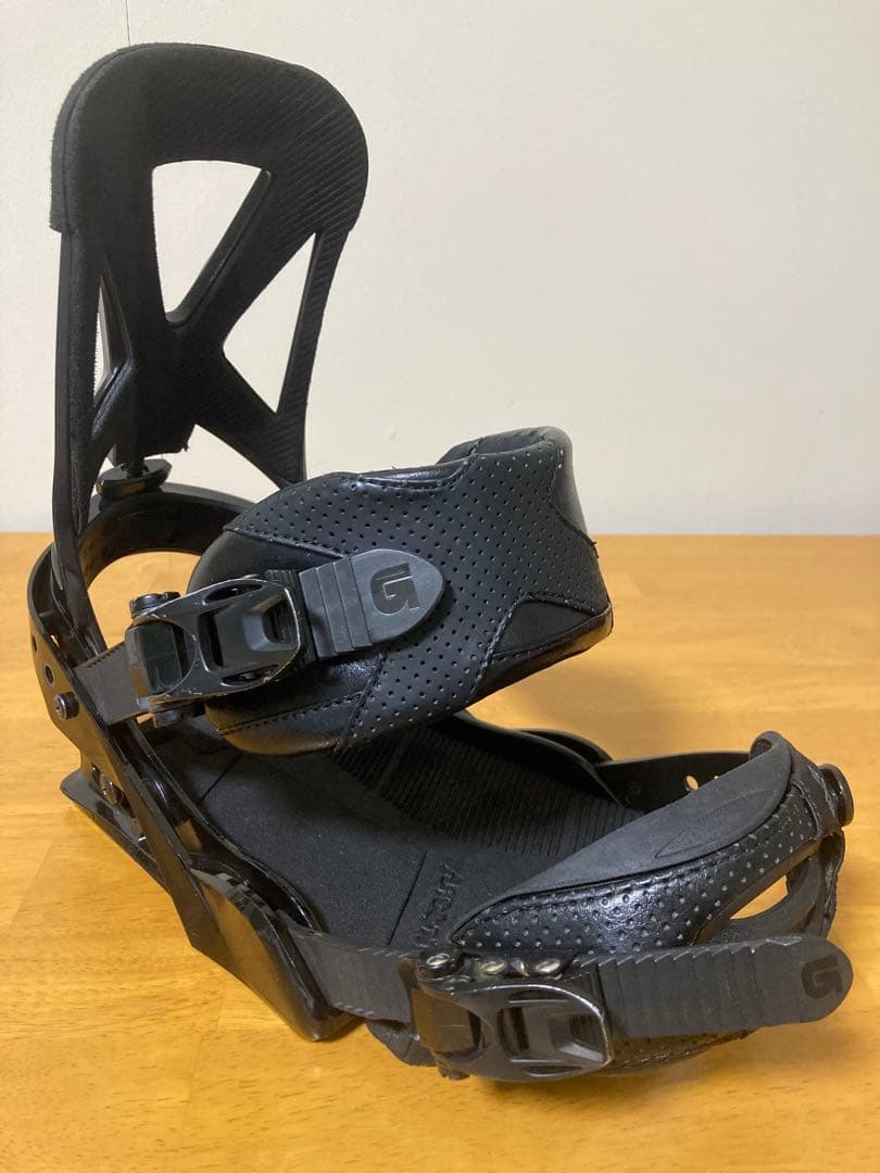 Cartel スノーボードビンディング ブラック