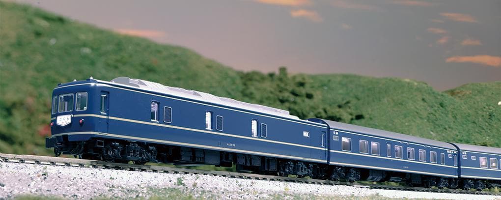 KATO 10-1873 20系寝台特急「さくら」 佐世保編成8両セット