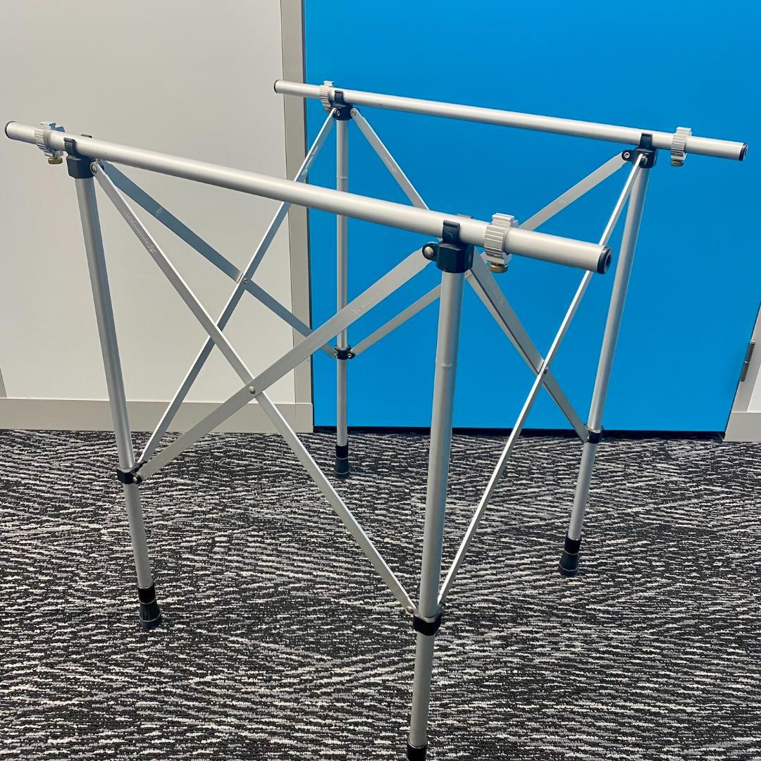 スノーピーク 【廃盤品】 マルチスタンド(ブリッジ付き)➕マルチスタンド