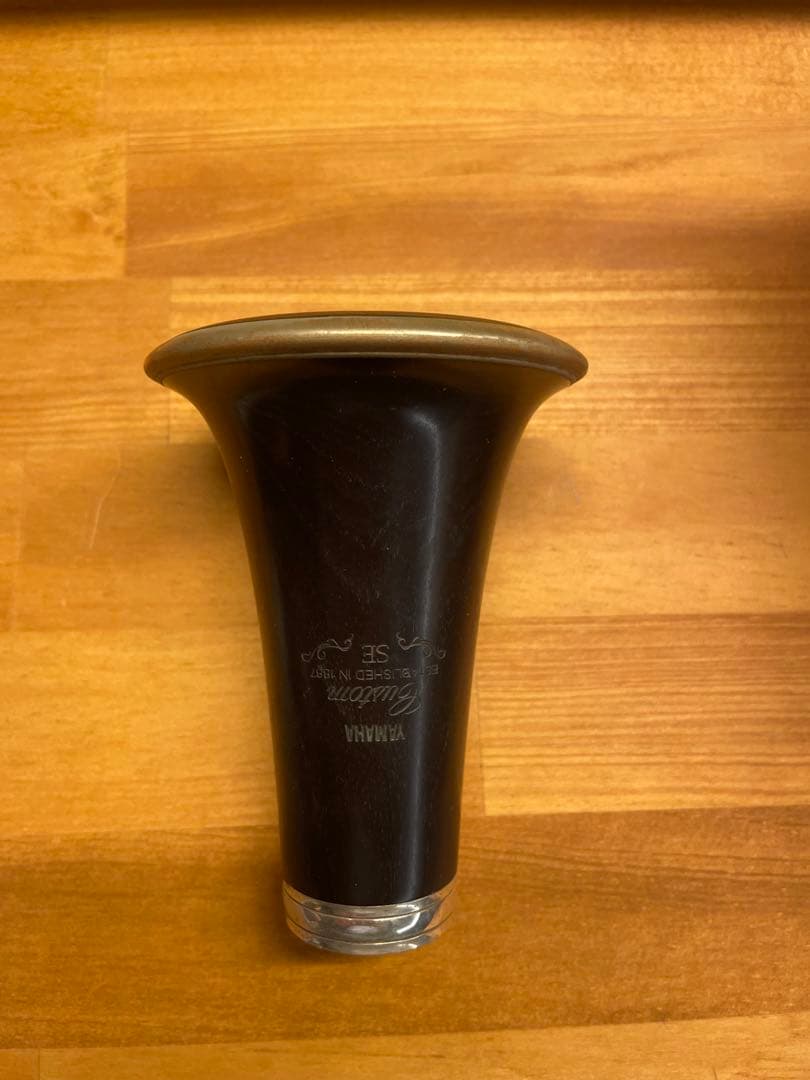 YAMAHA クラリネットYCL-853-II V リガチャー　bクラリネット付