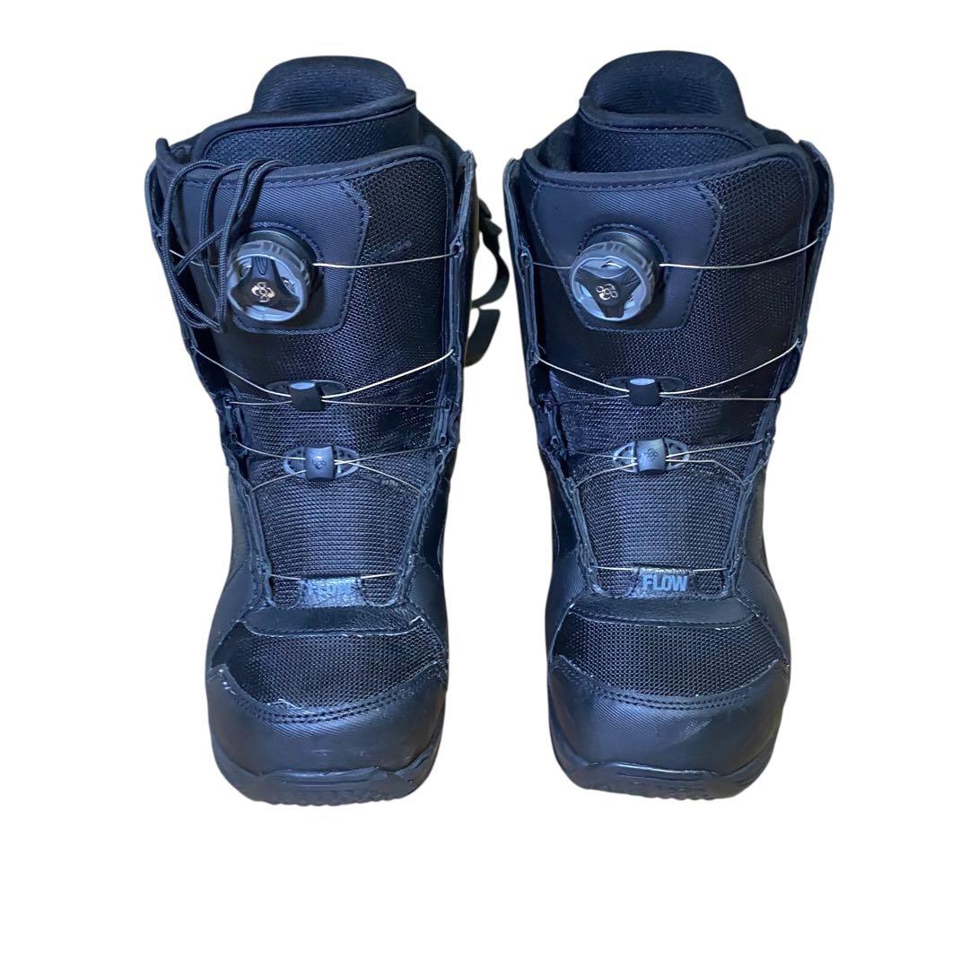 FLOW VEGA BOA メンズ　スノーボード　ブーツ　26.5cm　◎極美品