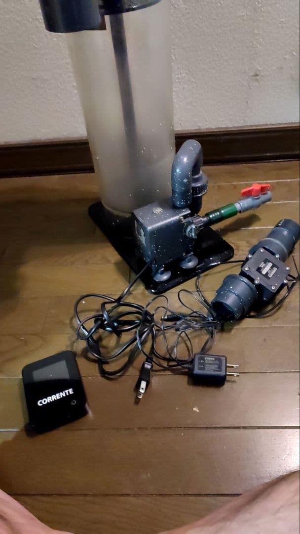 ゼオライトリアクター☆リーフオクトパスZF-150＋水流量計