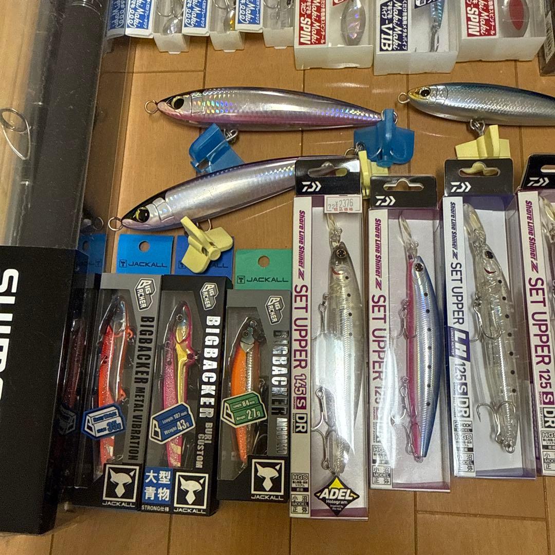 リール、ルアーセット　専用