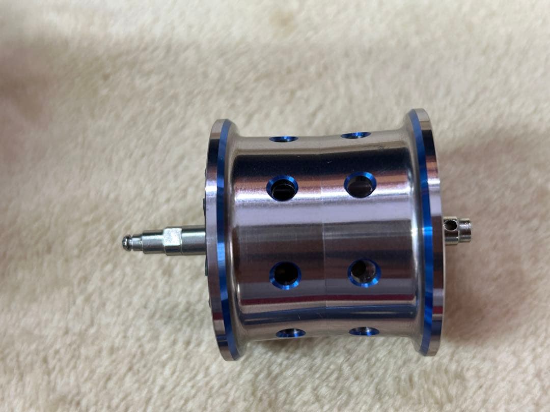 【最終値下】Abuソルティーステージ REVO LJ-1 替ハンドル、スプール付