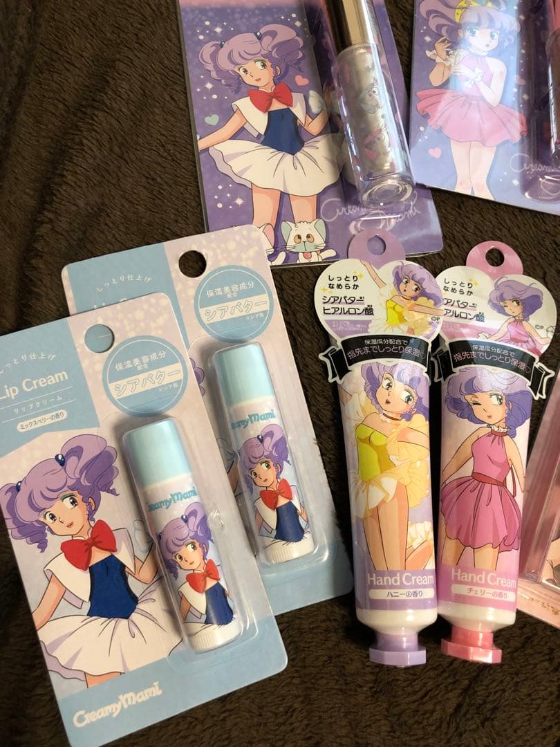 クリーミーマミ コスメセット♡