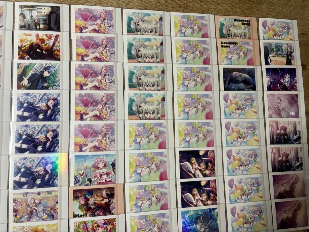 プロジェクトセカイ プロセカ 紙類 まとめ売り