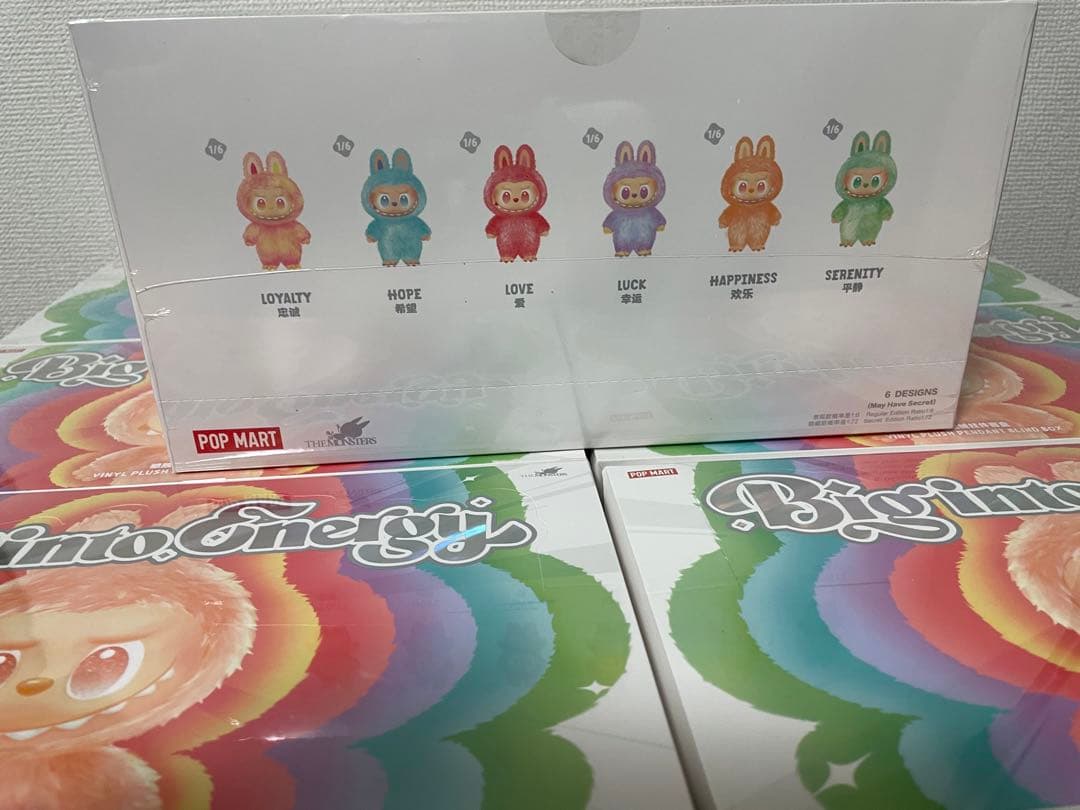 【正規品・完全未開封】Labubu Big into Energy アソート