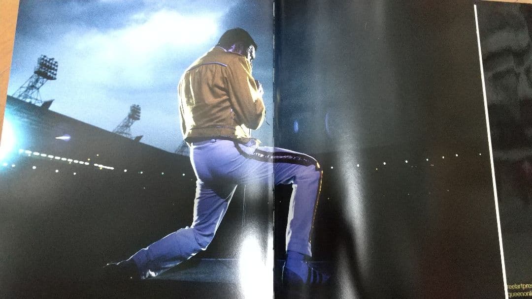 クイーン　ニールプレストン写真集　直筆サイン