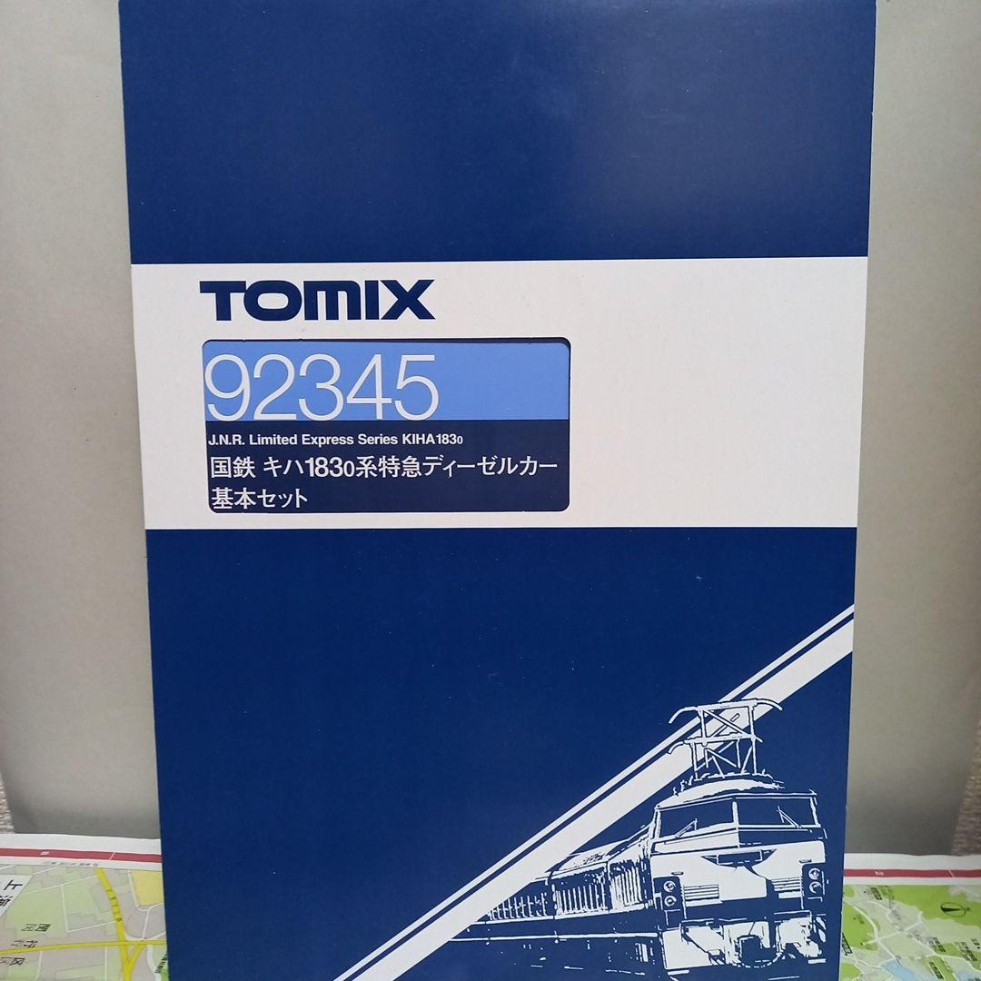 TOMIX JR,北海道キハ183系特急ディーゼルカー5両セット