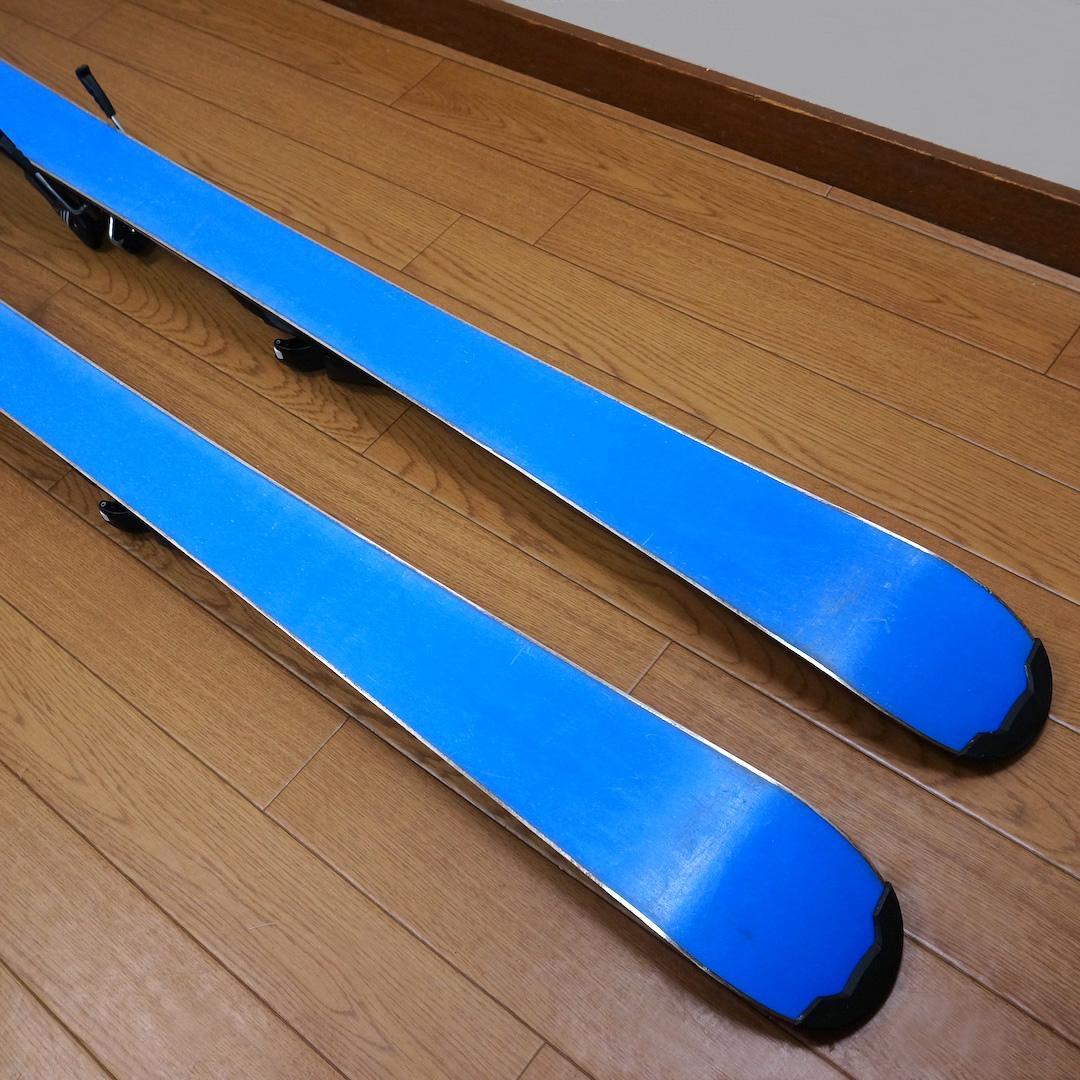 メンテ済 130cm 靴23cm CARVING カービングスキーセット