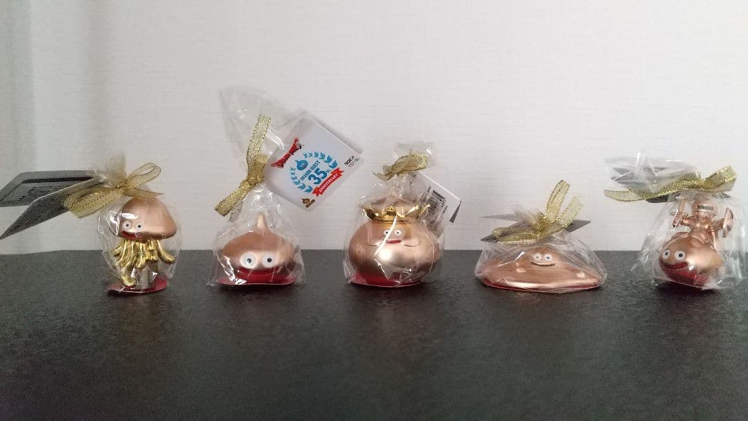 ドラゴンクエスト メタリックモンスターズギャラリー フィギュア 5体セット